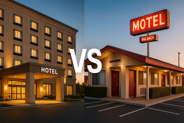 Hotel vs Motel