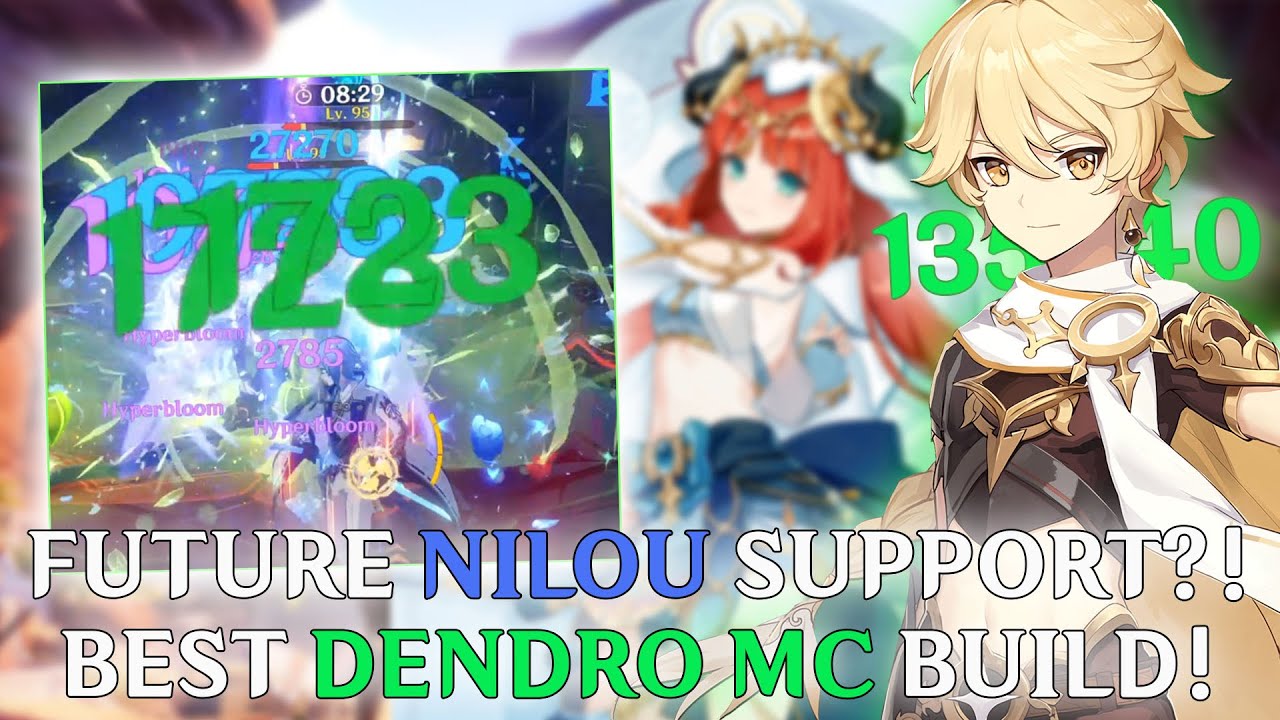 Dendro Traveler Build Terbaik