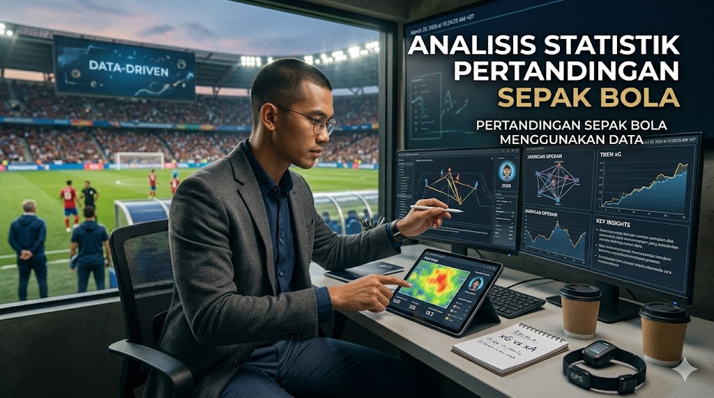 Analisis Statistik Pertandingan Sepak Bola Menggunakan Data