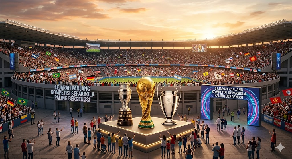 Sejarah Panjang Kompetisi Sepakbola Paling Bergengsi