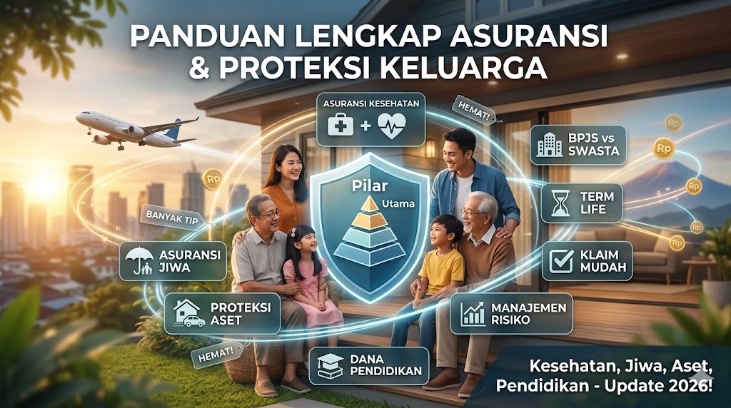 panduan lengkap asuransi & proteksi keluarga