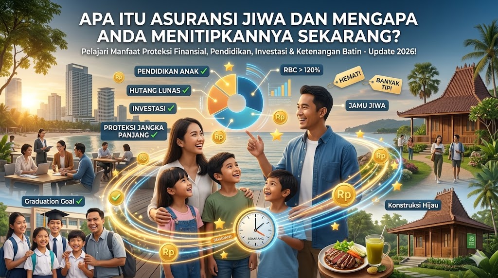 Apa Itu Asuransi Jiwa dan Mengapa Anda Menitipkannya Sekarang?