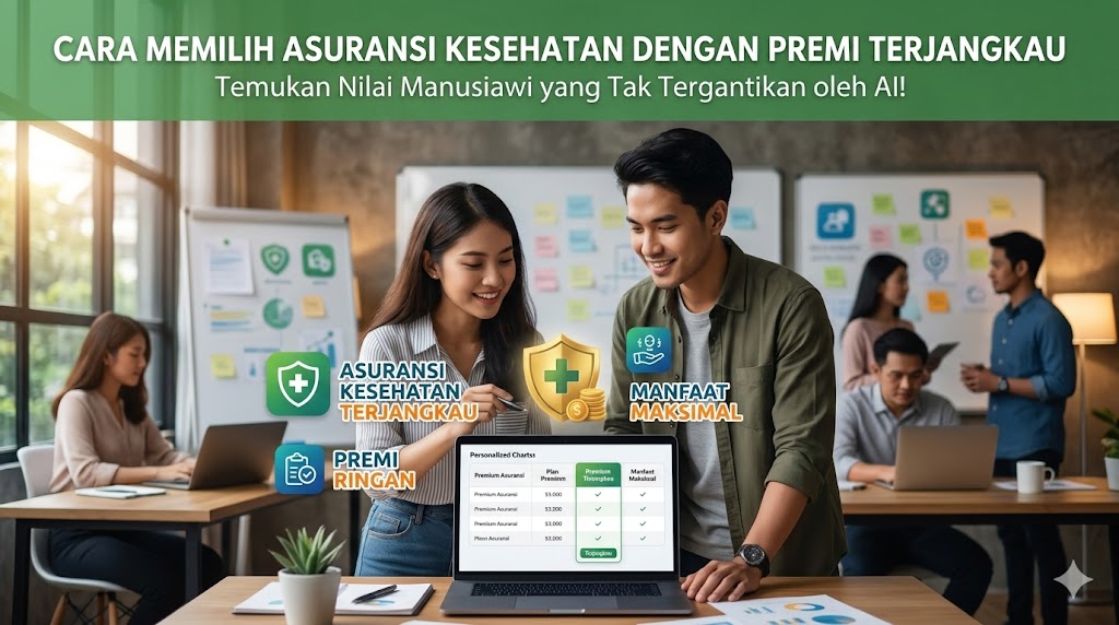 Cara Memilih Asuransi Kesehatan dengan Premi Terjangkau