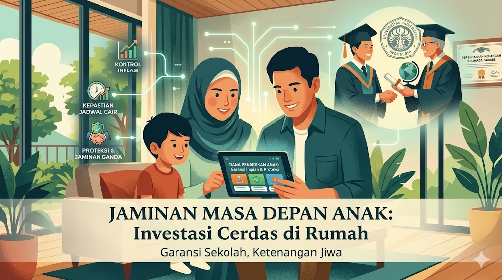 pentingnya asuransi pendidikan untuk masa depan anak