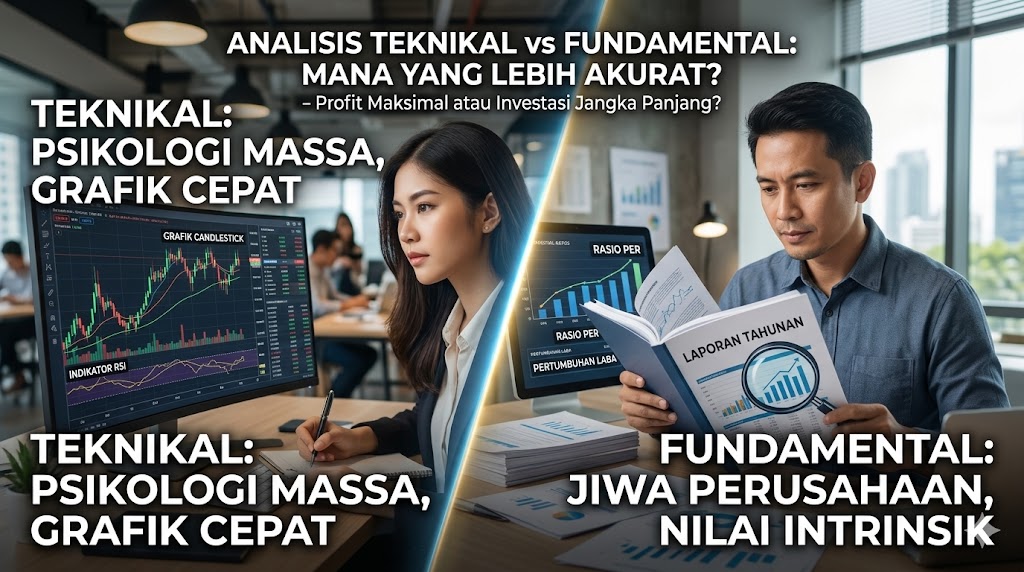 Analisis Teknikal vs Fundamental: Mana yang Lebih Akurat?