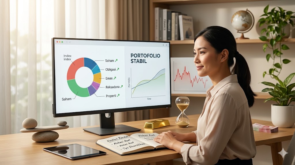 tips diversifikasi portofolio untuk meminimalisir risiko