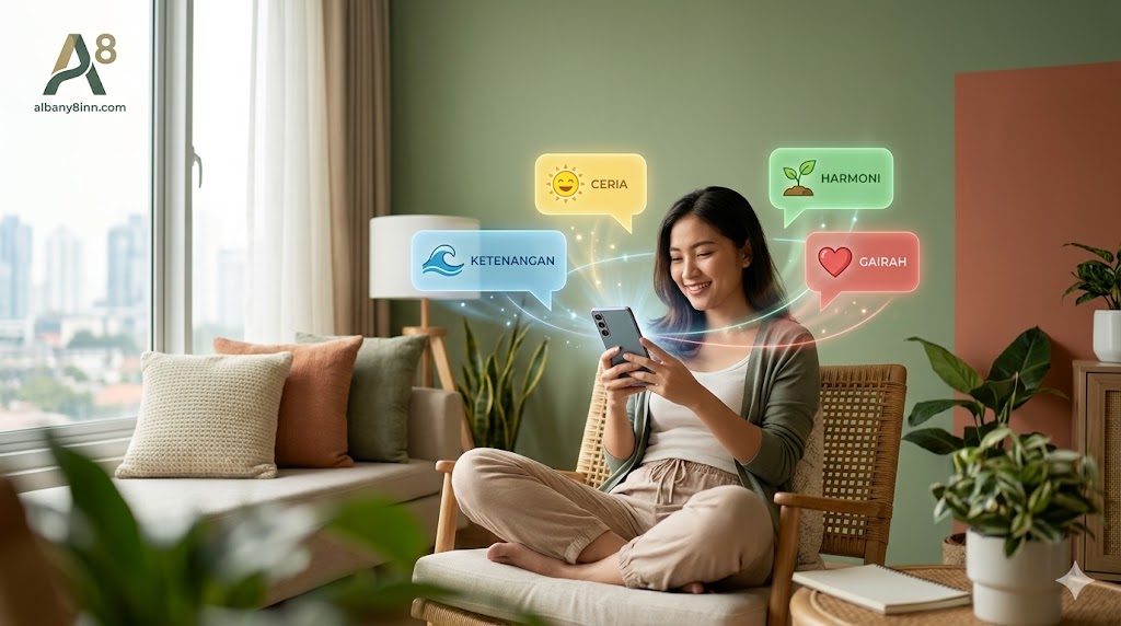 hubungan antara warna cat ruangan dan mood menurut psikologi