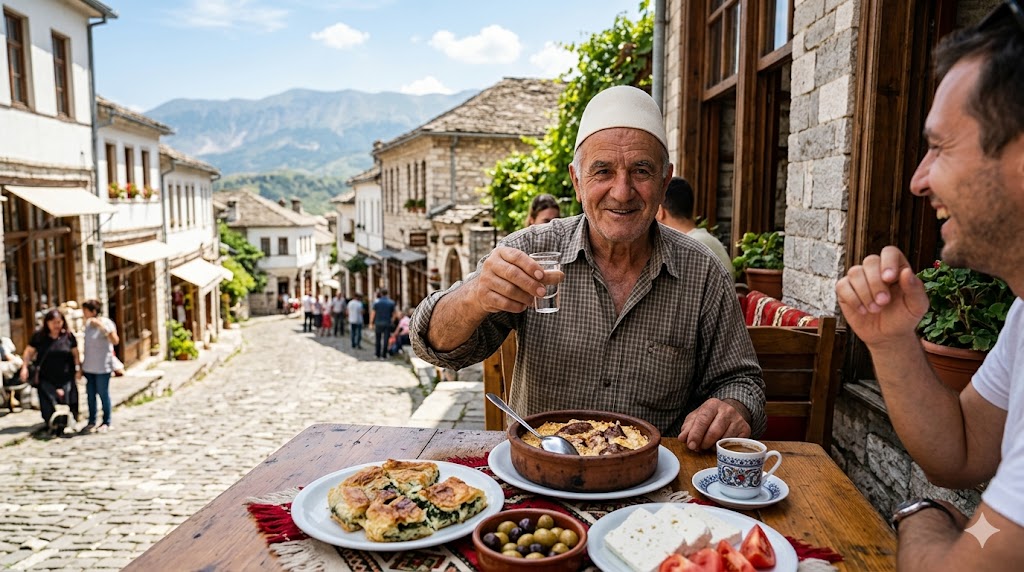 mengenal kuliner khas dan budaya masyarakat Albania