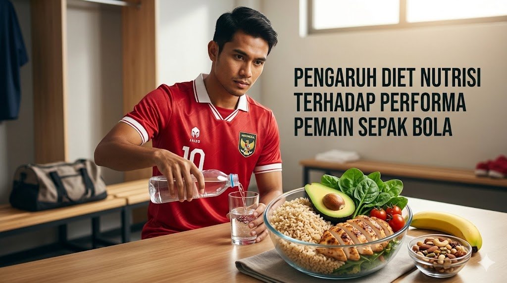 Pengaruh Diet Nutrisi terhadap Performa Pemain Sepakbola