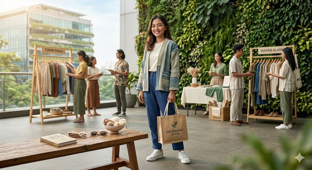 Tren fashion berkelanjutan (sustainable) yang semakin diminati
