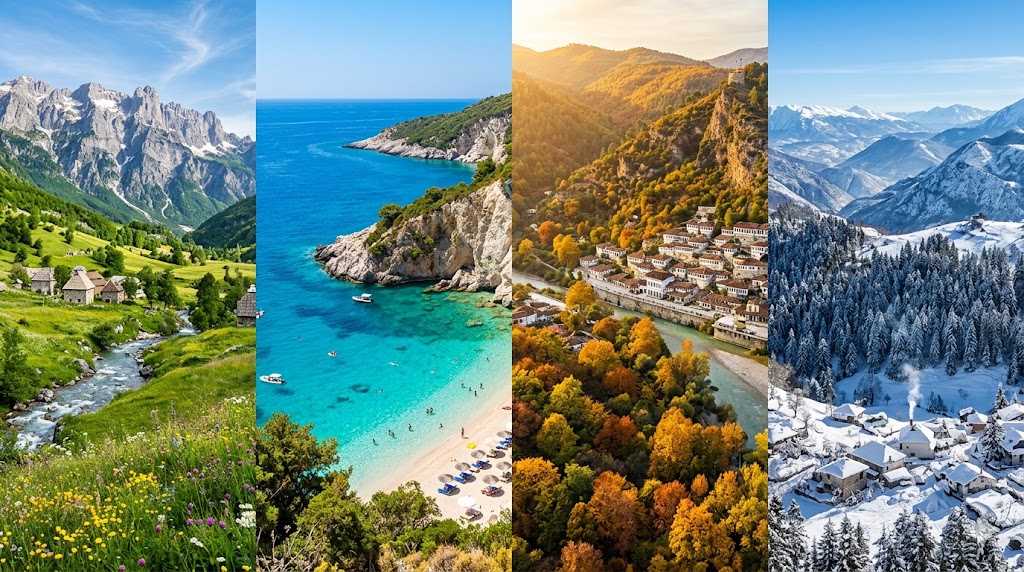 waktu terbaik mengunjungi Albania berdasarkan musim