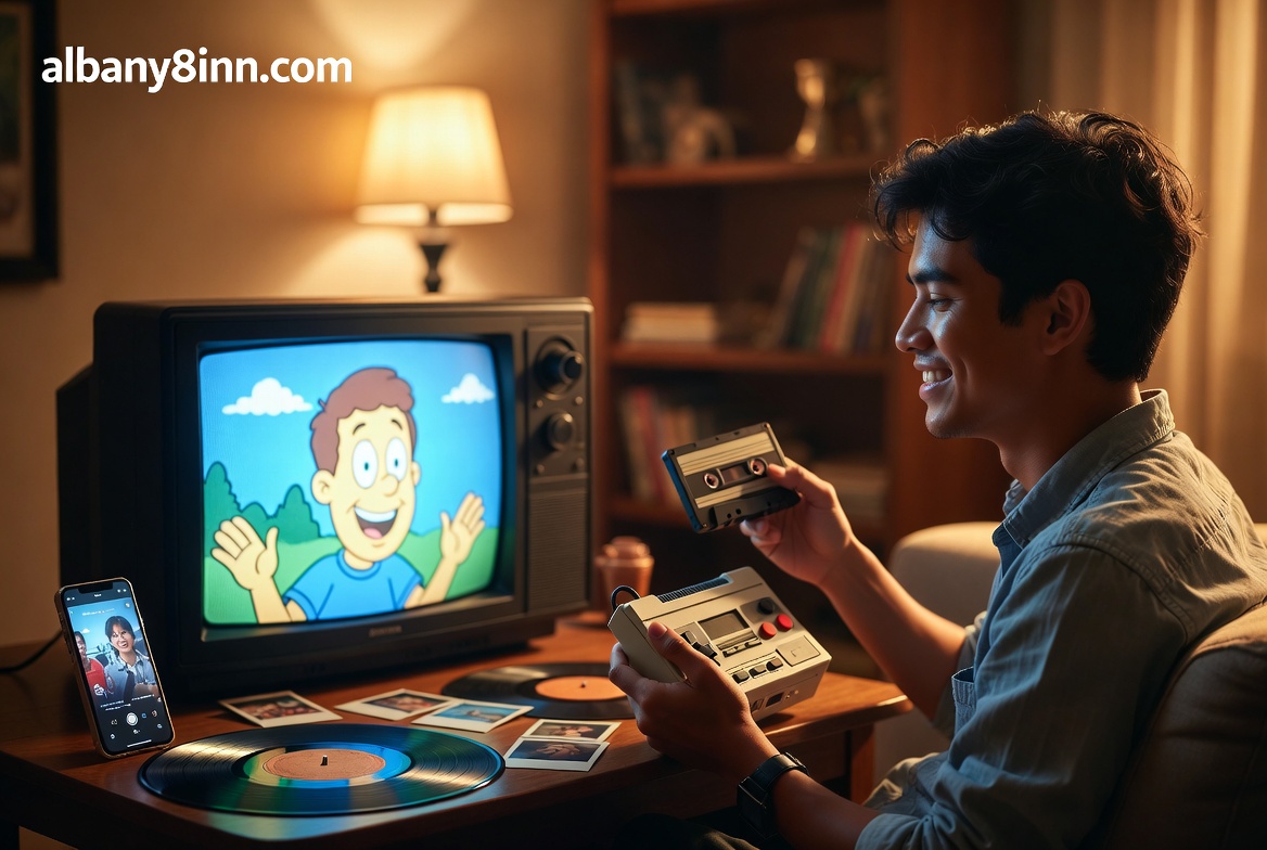 Mengapa Nostalgia Menjadi Komoditas Utama di Industri Hiburan?