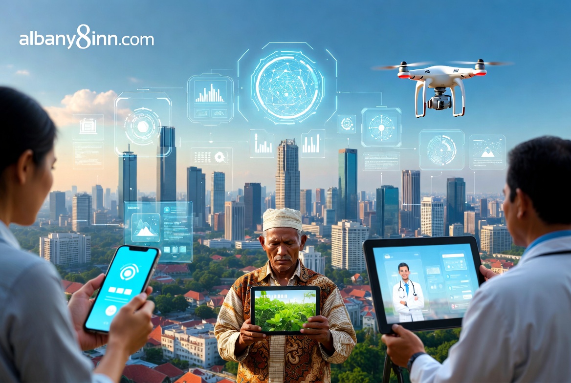 Perkembangan Transformasi Digital di Indonesia